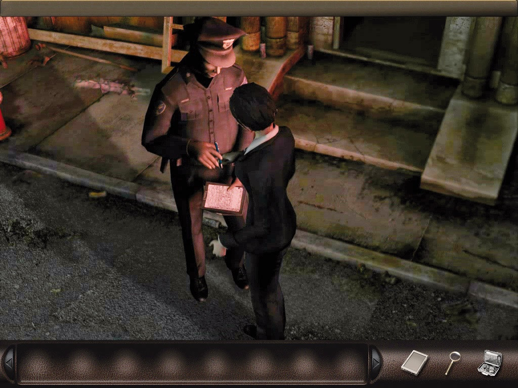 Art of Murder - FBI Confidential - кадр 1