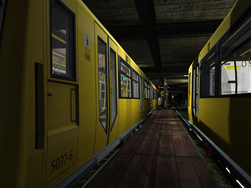 World of Subways Vol. 2: U7 - Berlin - кадр 11