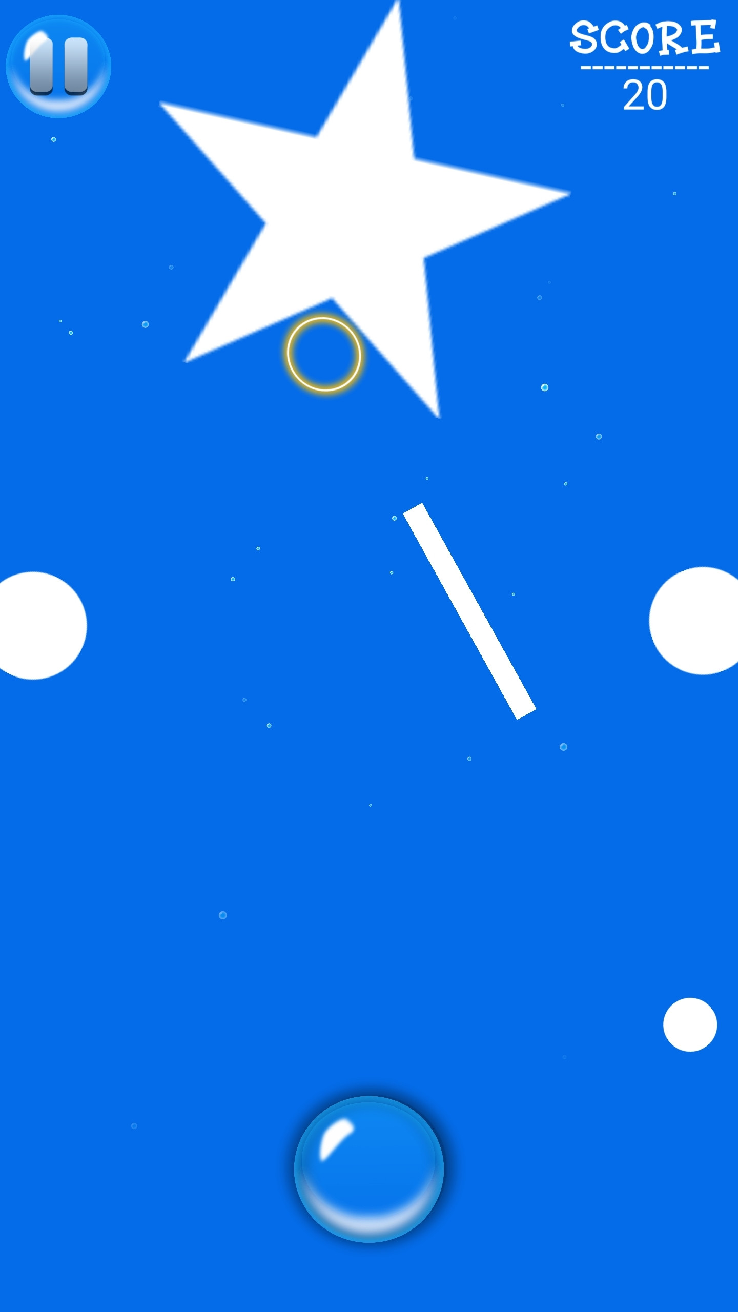 Bubble Balloon Rising Up - clear the obstacles - hyper casual game (itch) - кадр 3