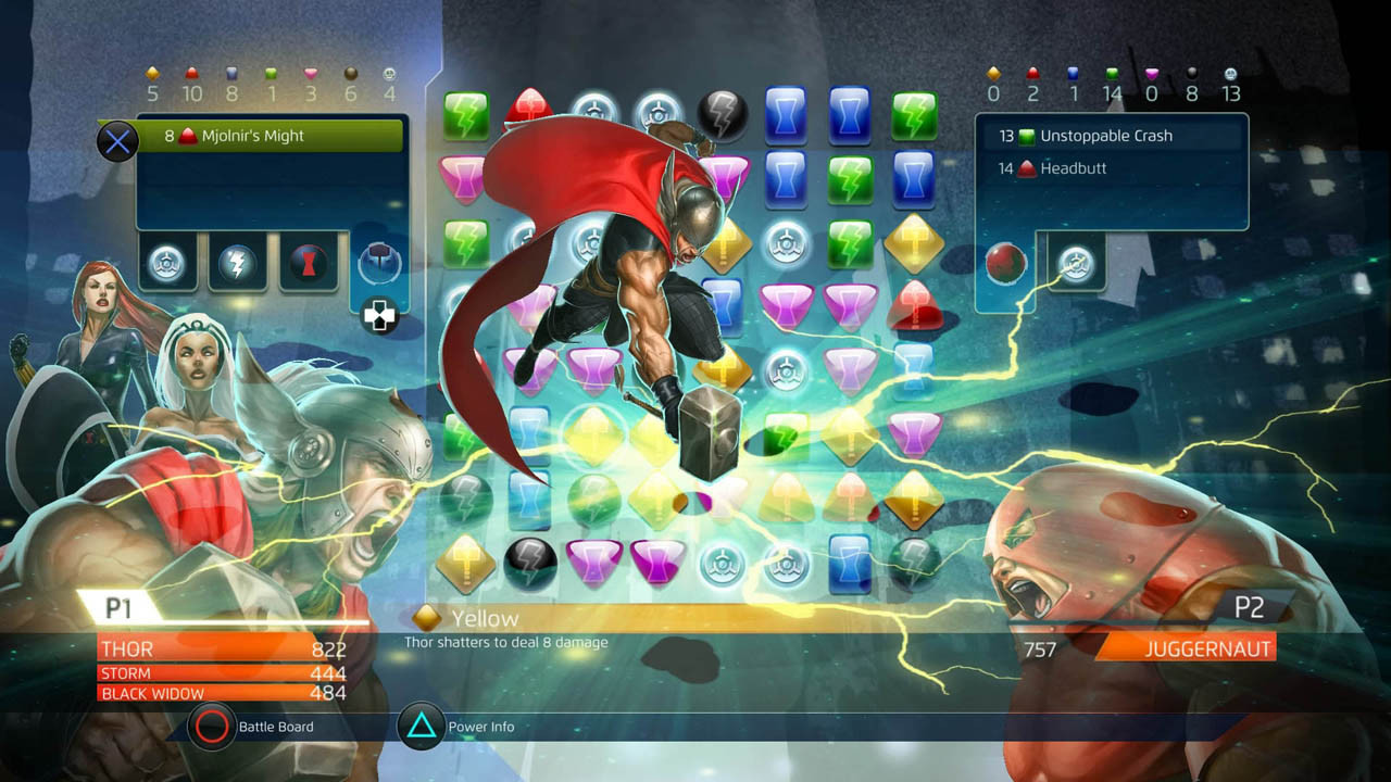 Marvel Puzzle Quest: Dark Reign - кадр 2