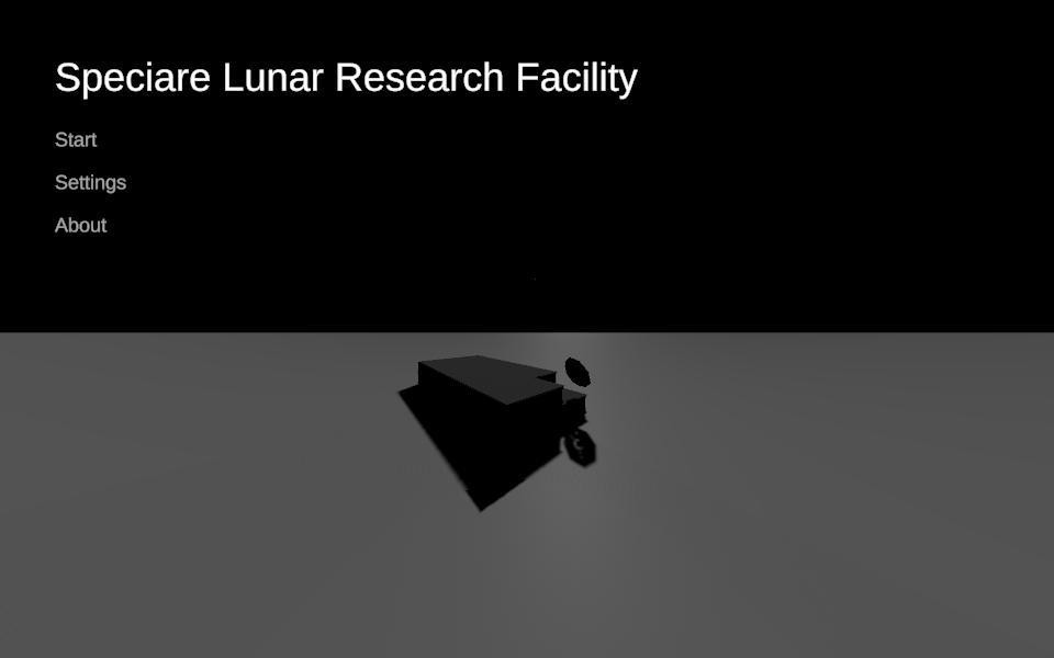 Speciare Lunar Research Facility (itch) - кадр 2