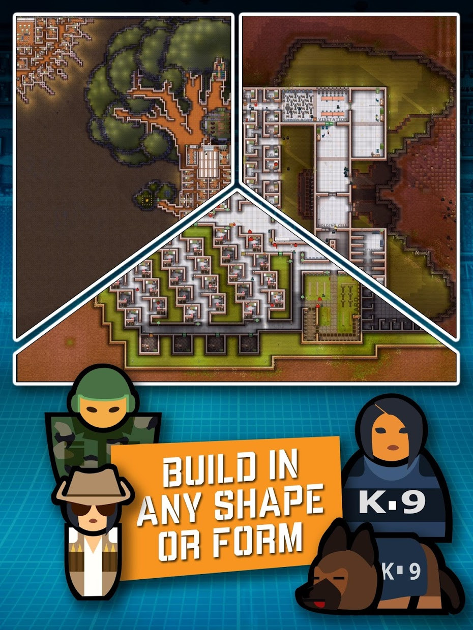 Prison Architect: Mobile - кадр 1