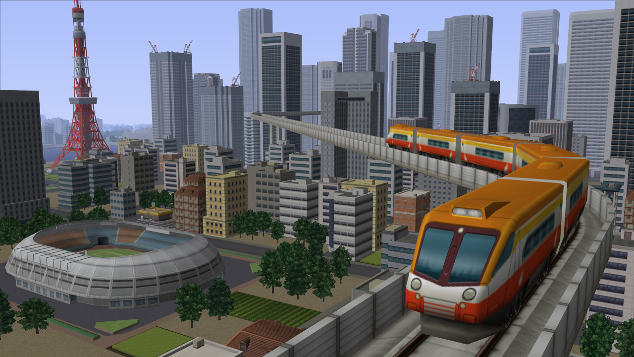 Take the A train 8 (JP) - кадр 3
