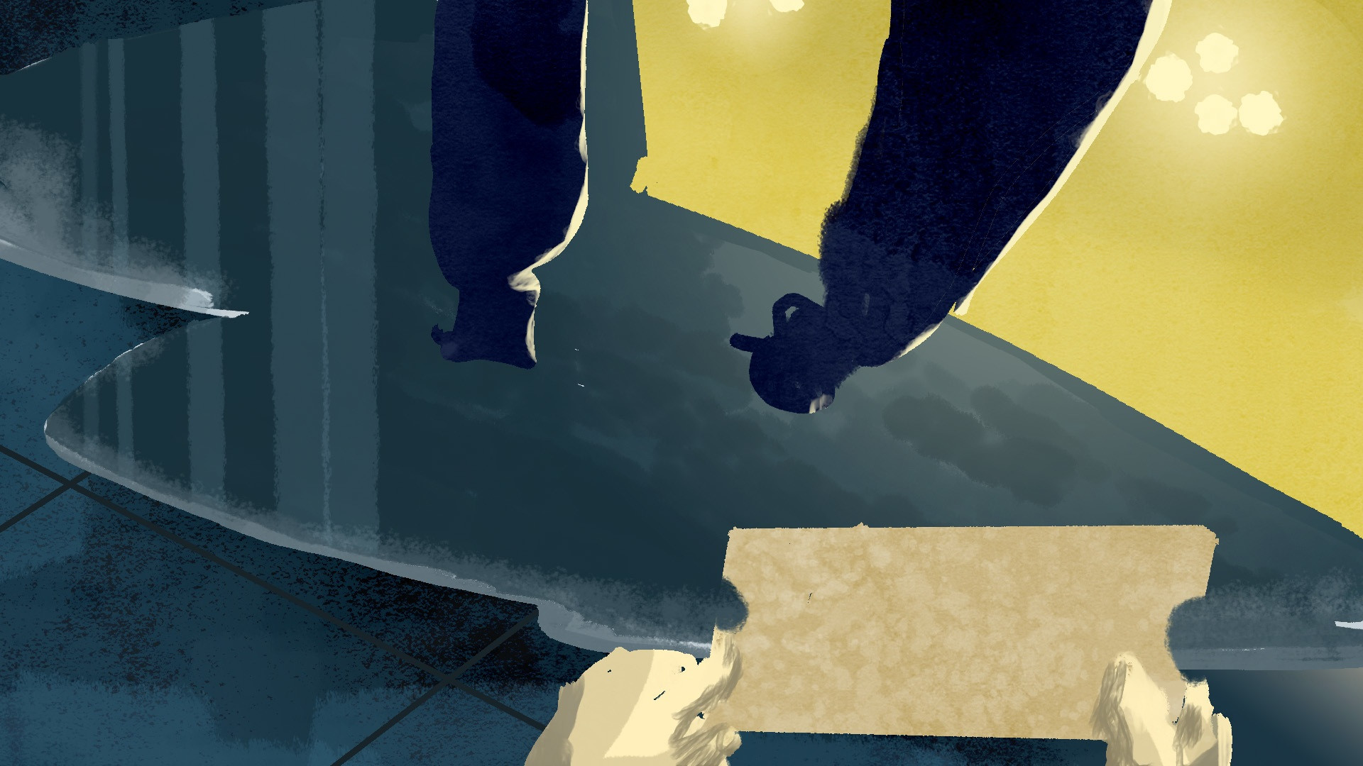 Paul Lenoir and the Opera Thief (itch) - кадр 2