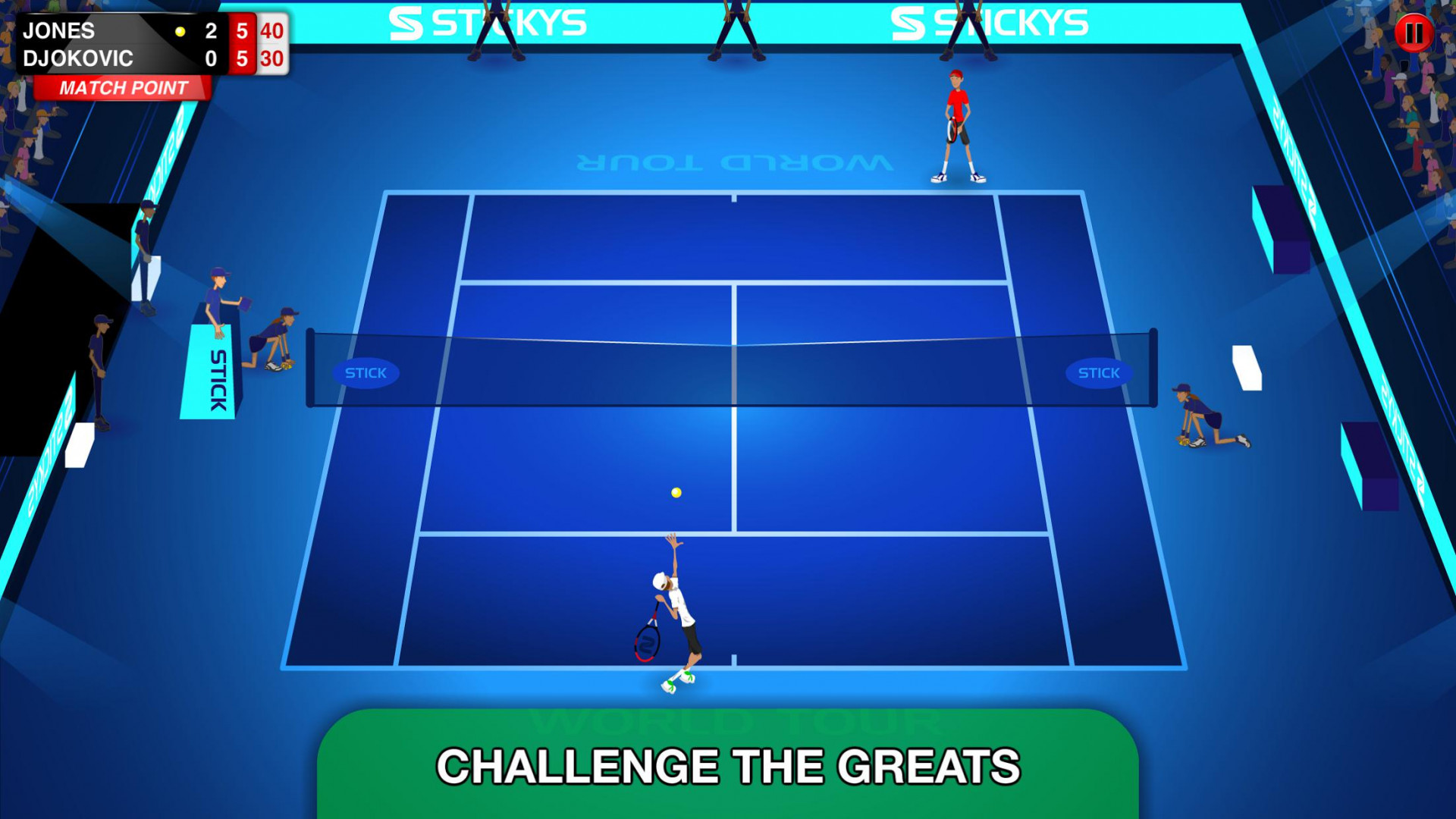 Stick Tennis Tour - кадр 2