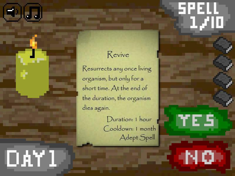 Spell Sorter (itch) - кадр 1