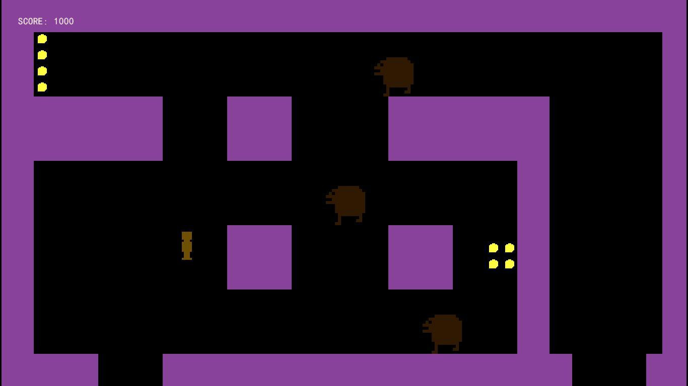 Adventure 1: The Crystal Chicken (itch) - кадр 1