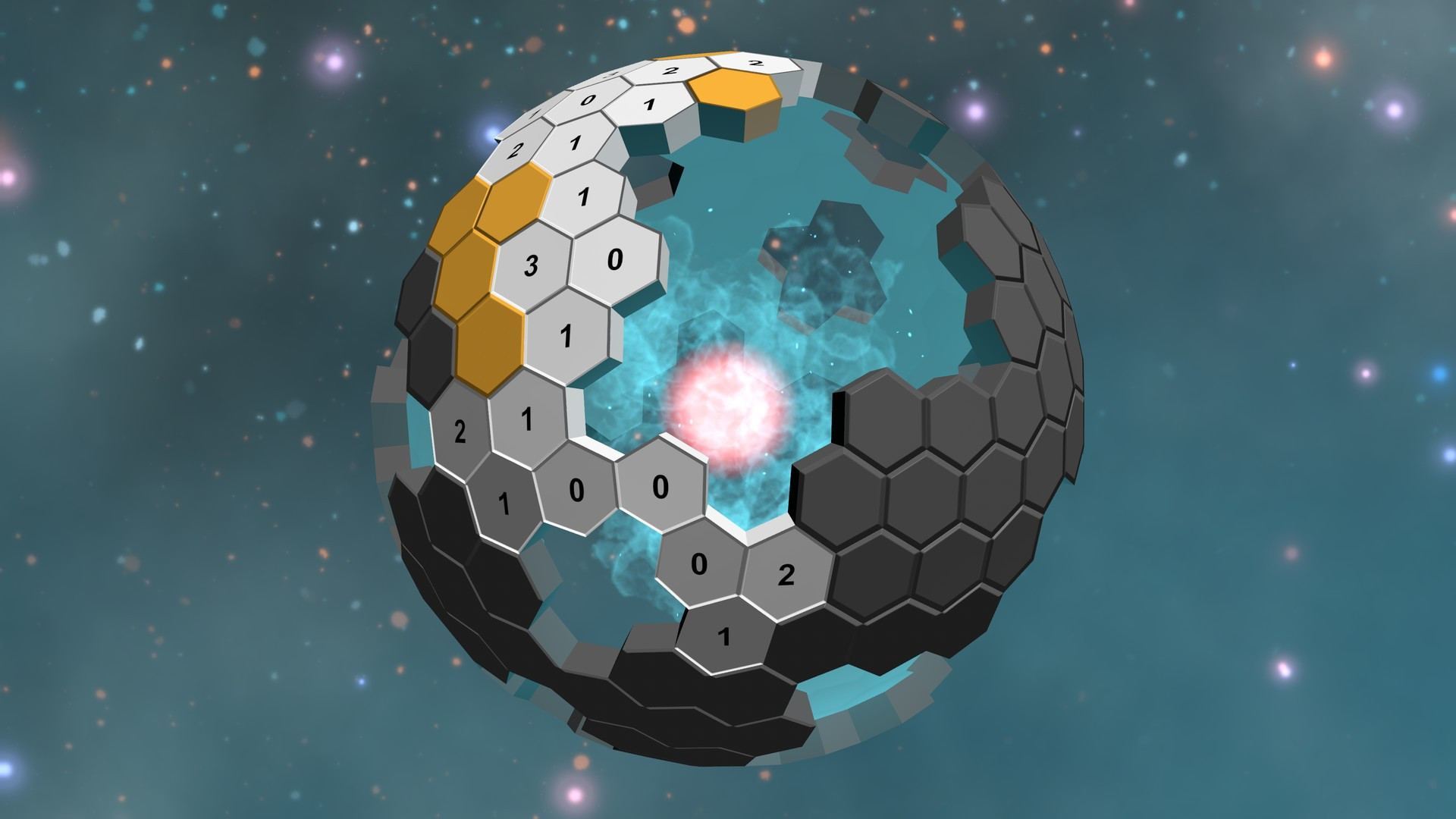 Globesweeper: Hex Puzzler - кадр 2