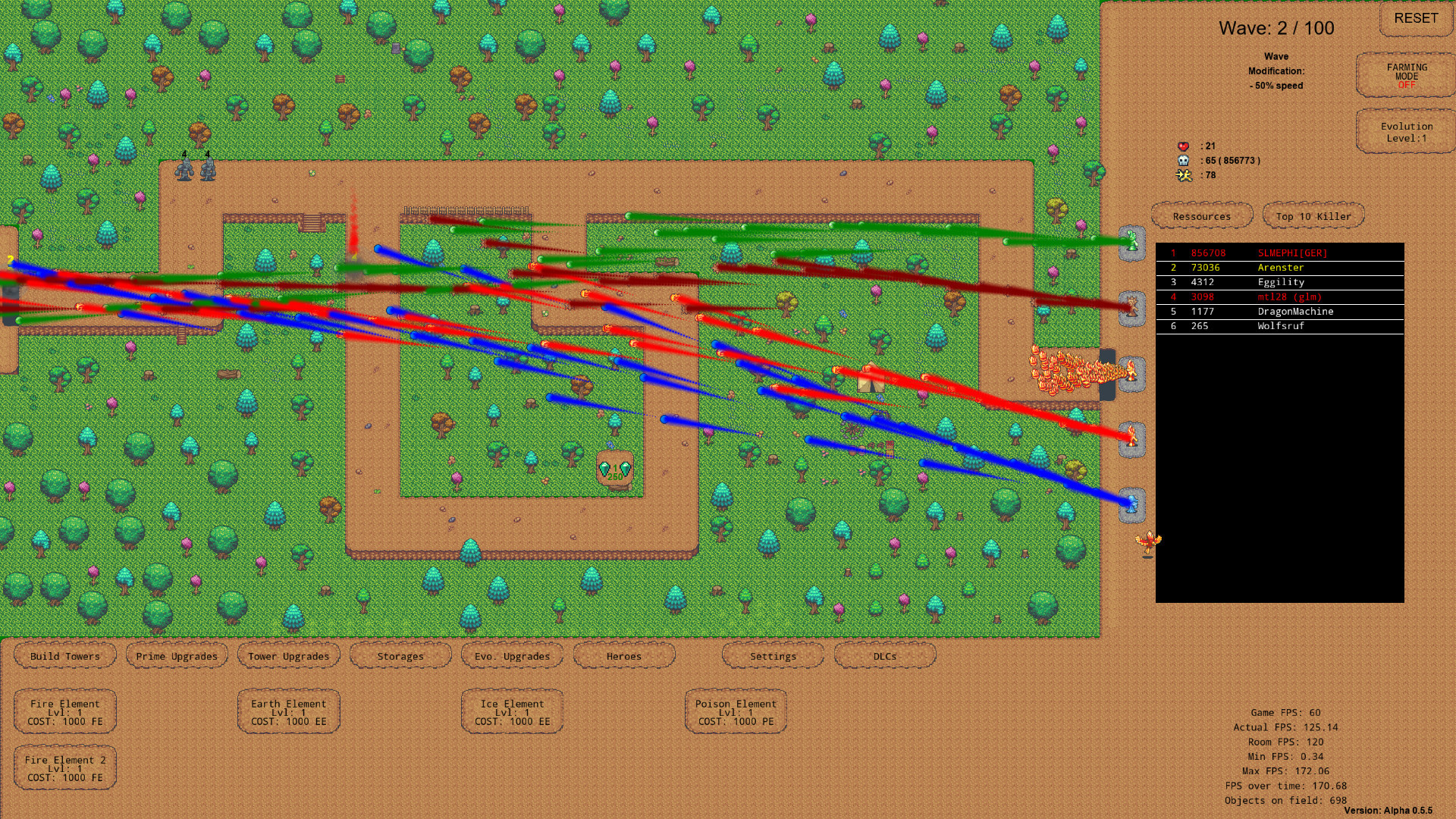 Defense Clicker - кадр 2