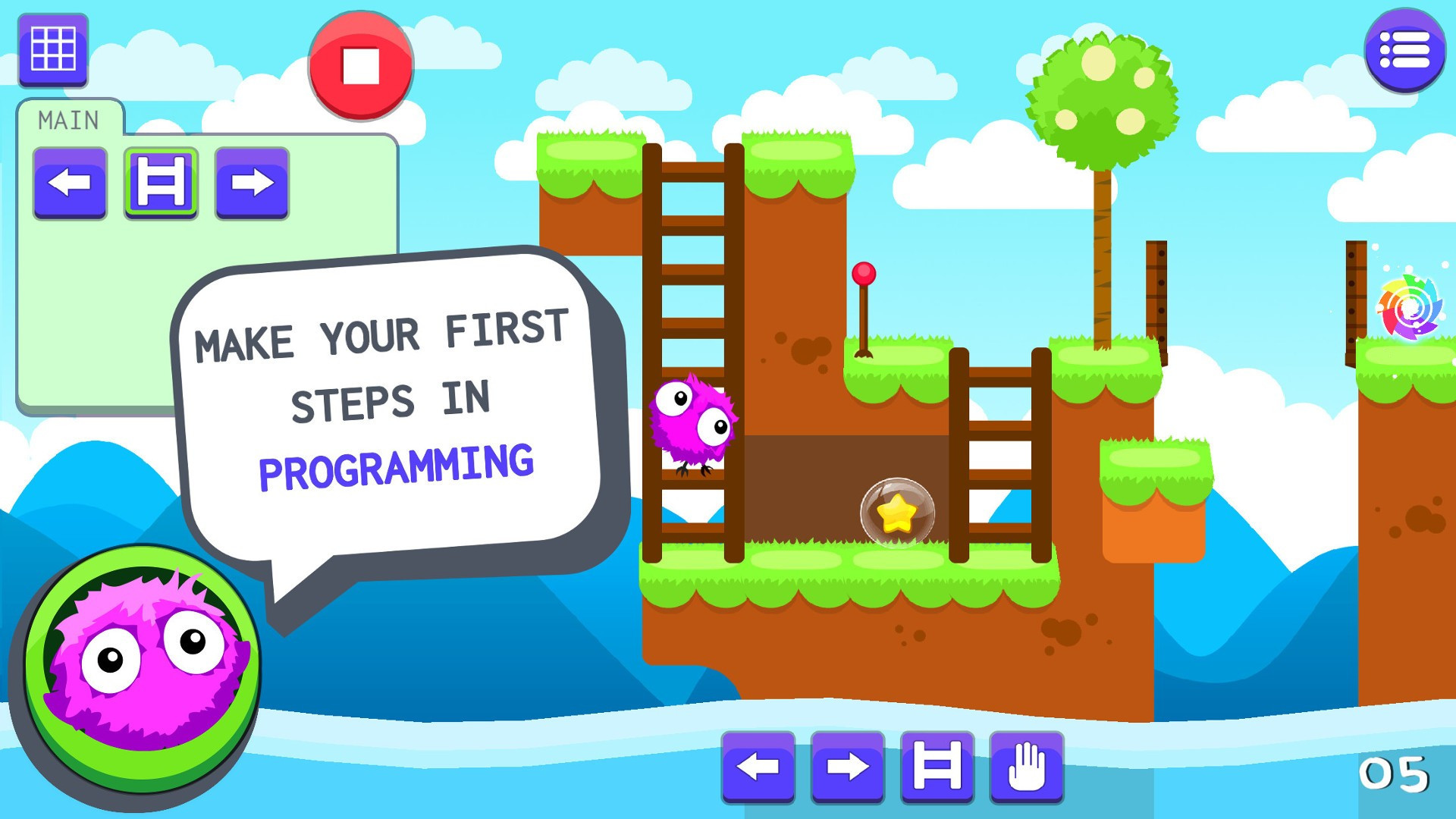 Code Adventures: Programing For Kids (itch) - кадр 2