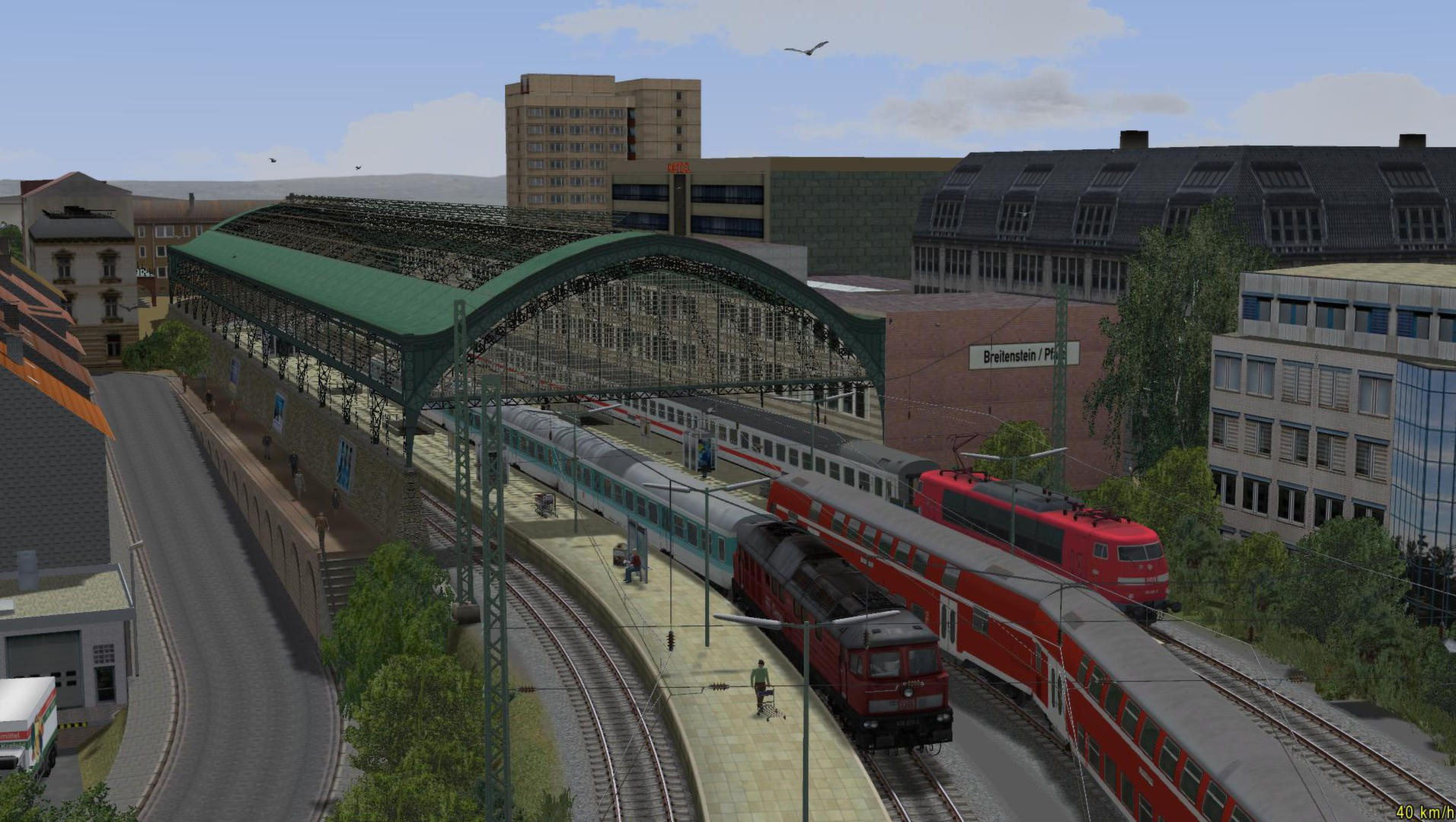 Railroad X - кадр 6