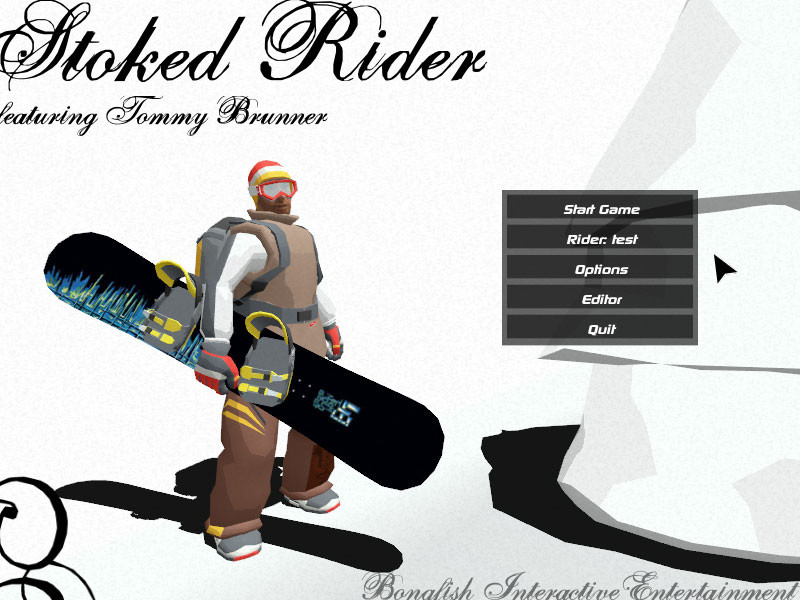 Stoked Rider Big Mountain Snowboarding - кадр 9