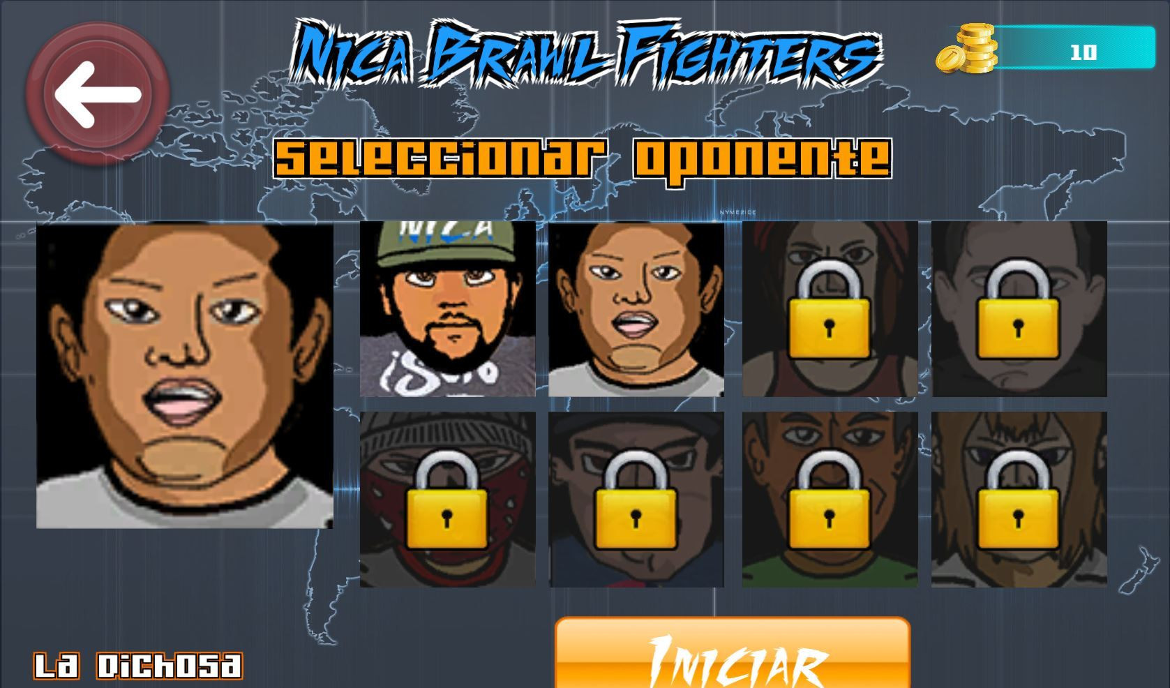 Nica Brawl Fighters (itch) - кадр 1