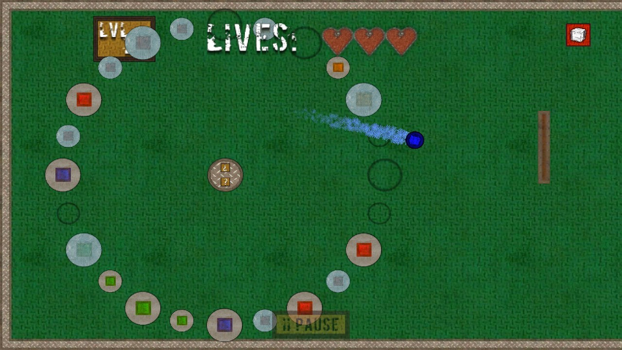 Paddle Clash (itch) - кадр 1