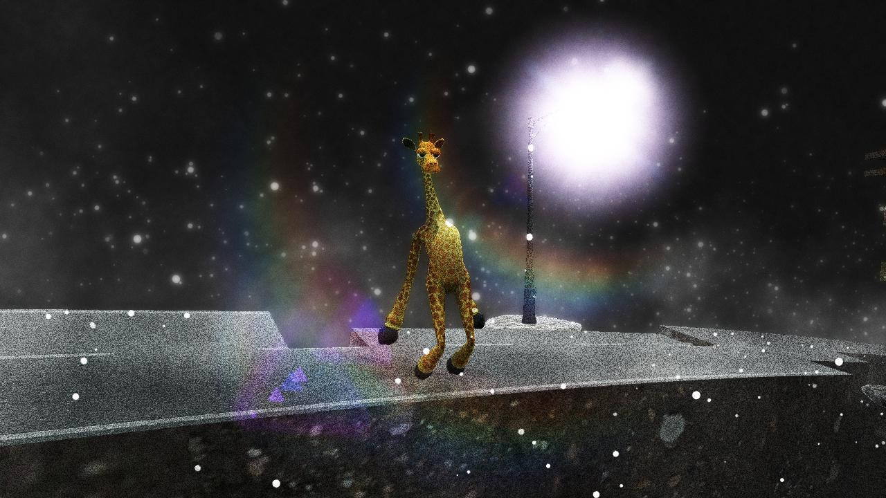 Giraffe Town (itch) - кадр 4