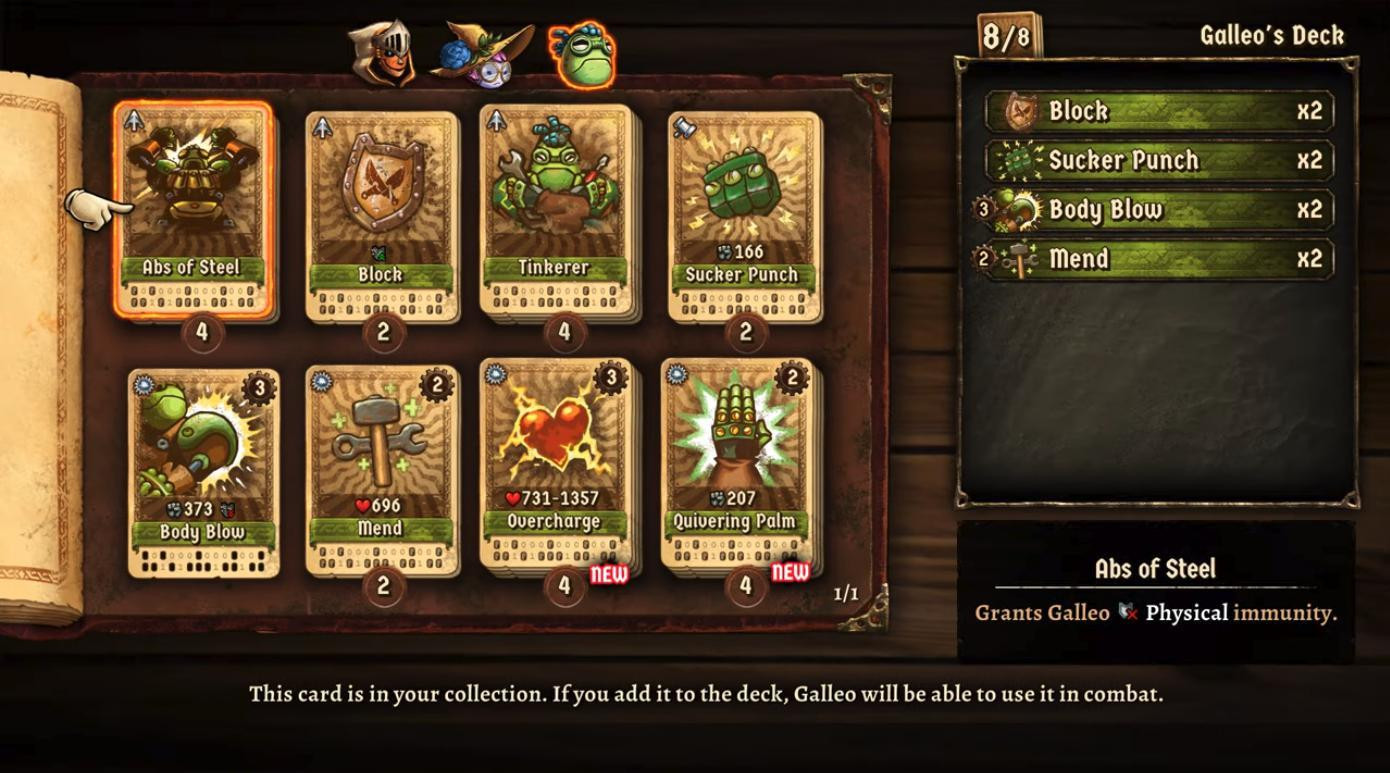 SteamWorld Quest: Hand of Gilgamesh - кадр 3