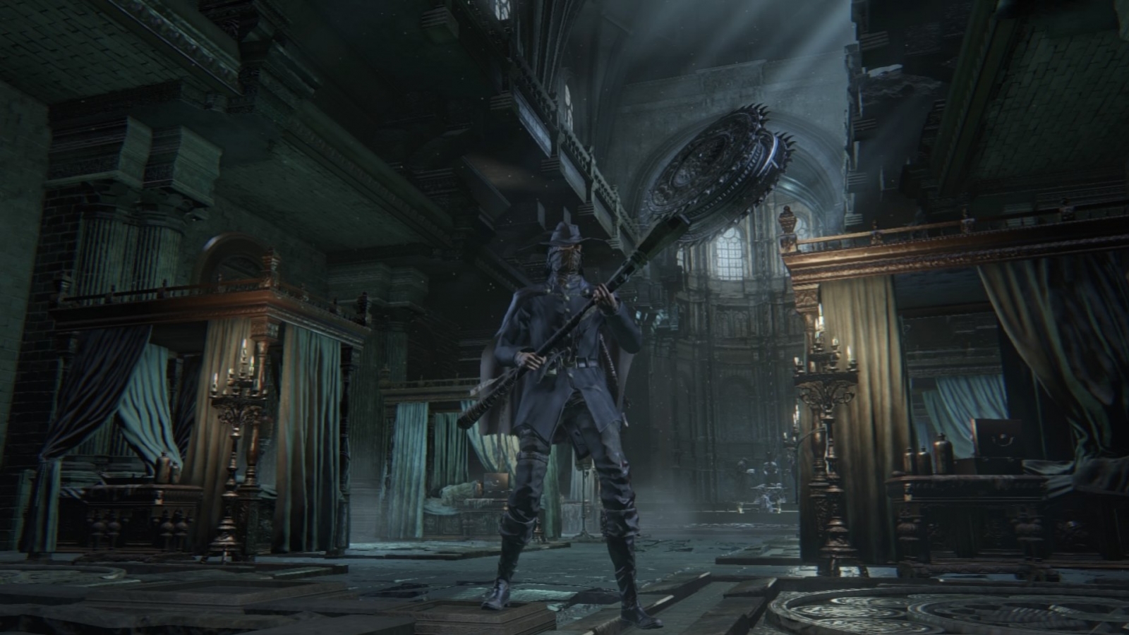 Bloodborne: The Old Hunters - кадр 2