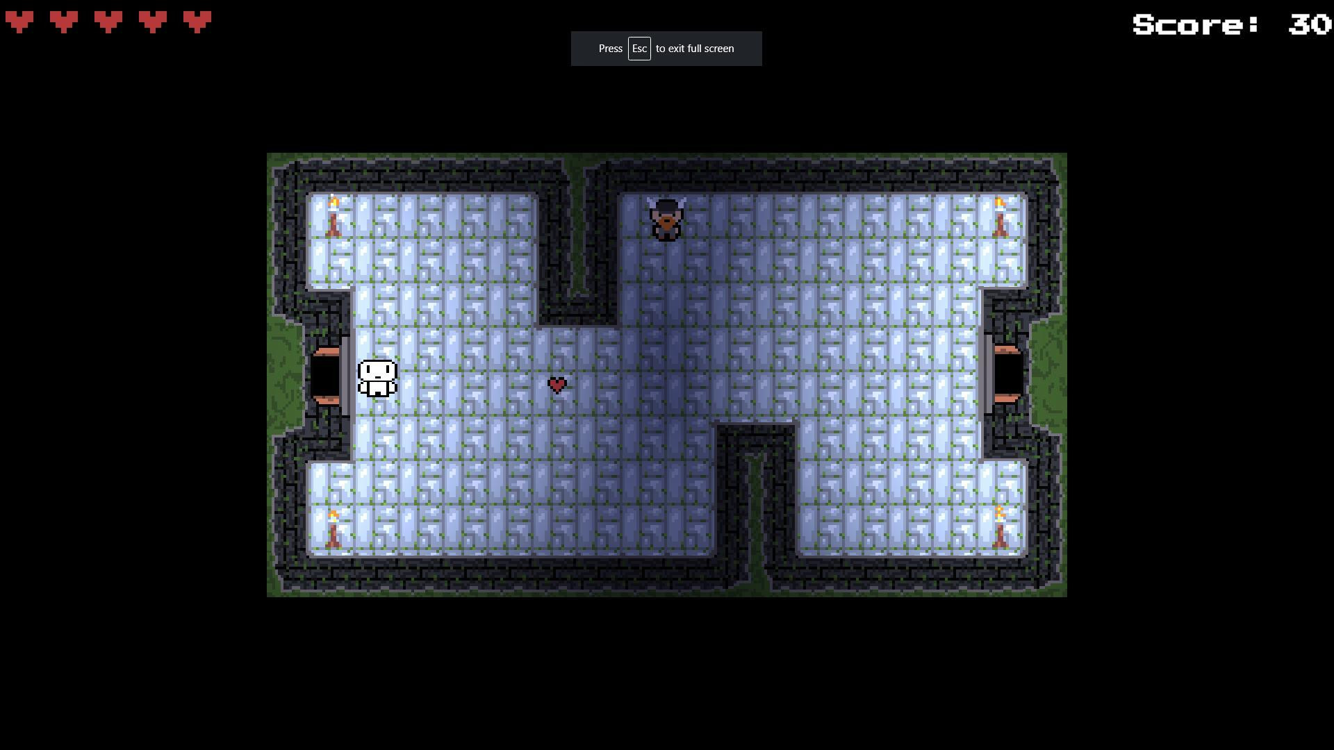 Yogdungeon escape (itch) - кадр 1