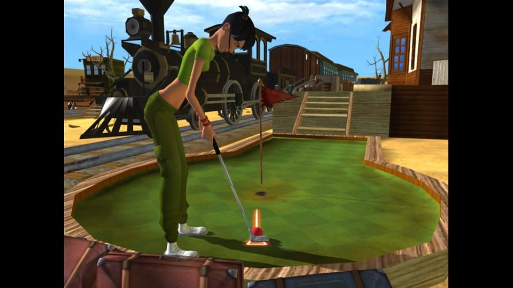 3D Ultra Minigolf - кадр 5
