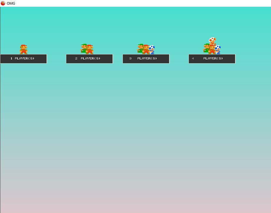 Multiplayer Super Mario Bros Fangame (NES) (itch) - кадр 2