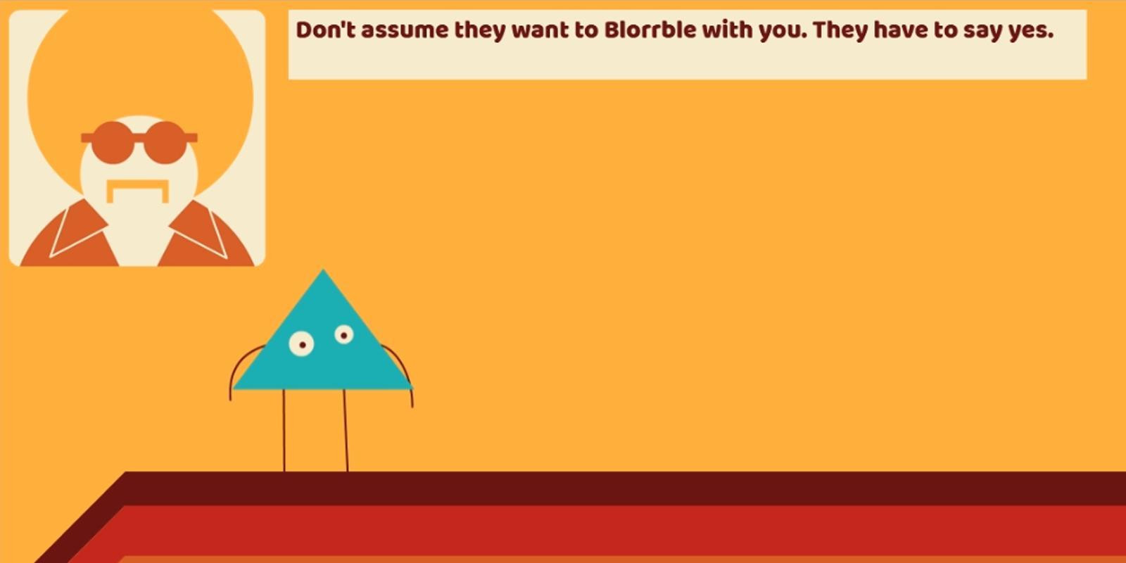 How to Blorrble-Blobble (itch) - кадр 1