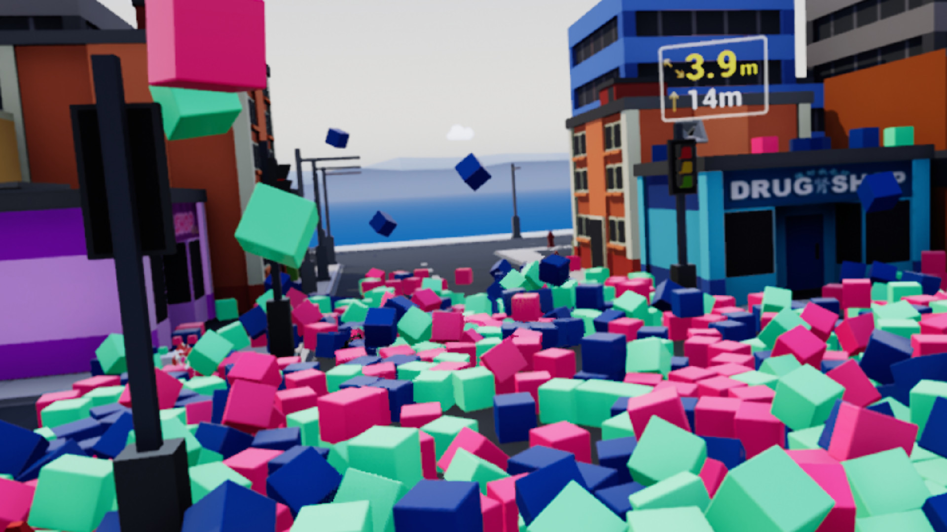 CUBE-C: VR Game Collection - кадр 1