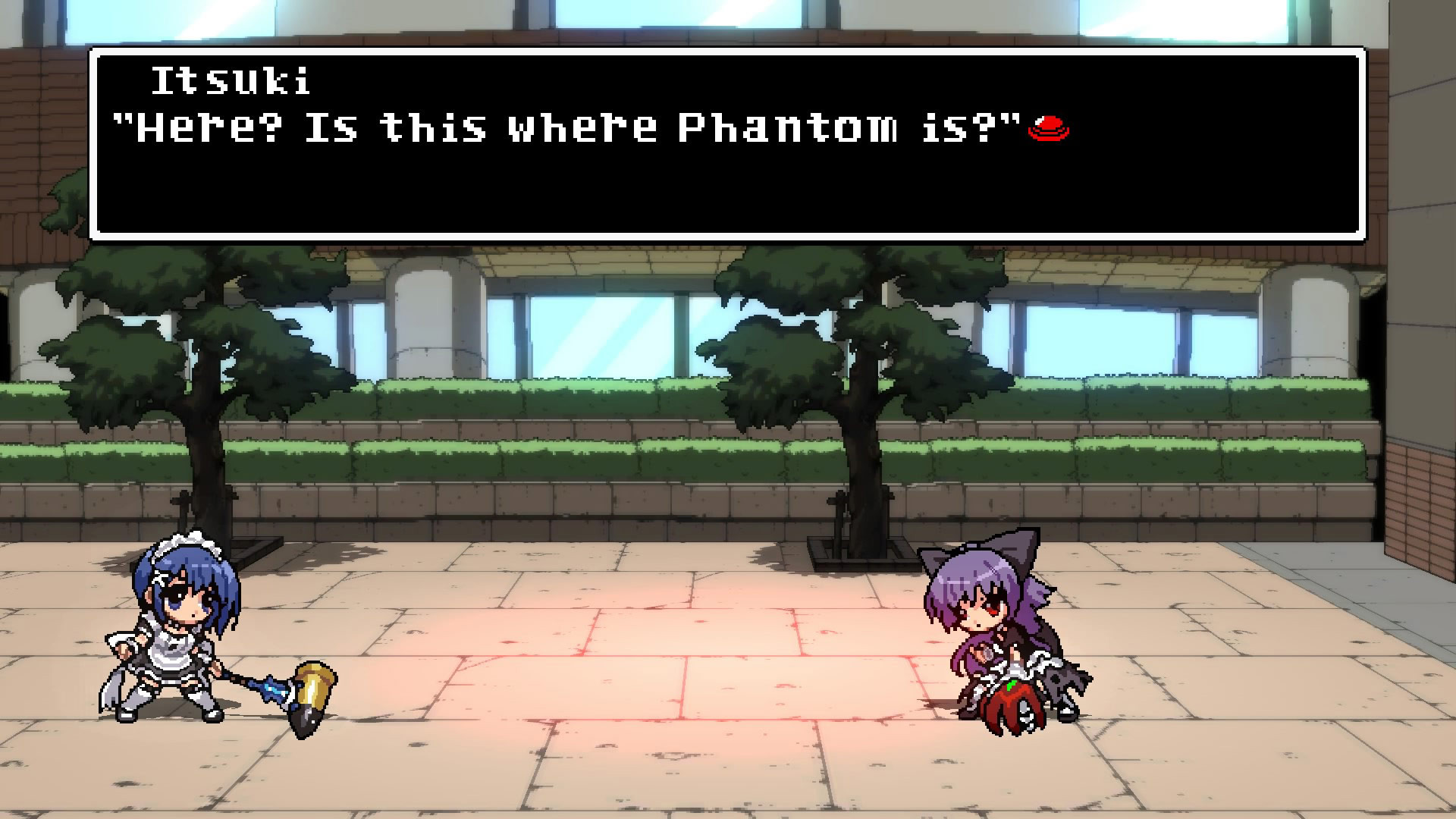 Phantom Breaker: Battle Grounds Overdrive - кадр 2