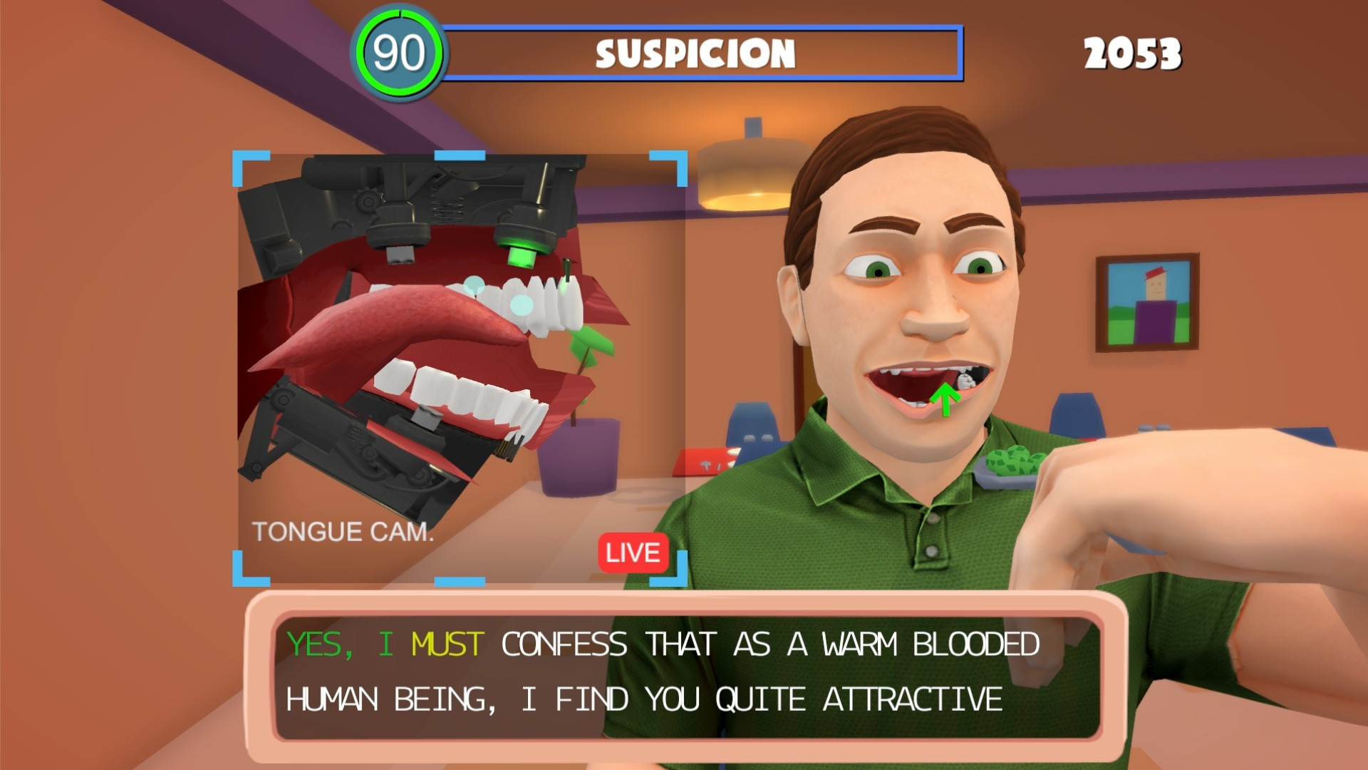 Speaking Simulator - кадр 3