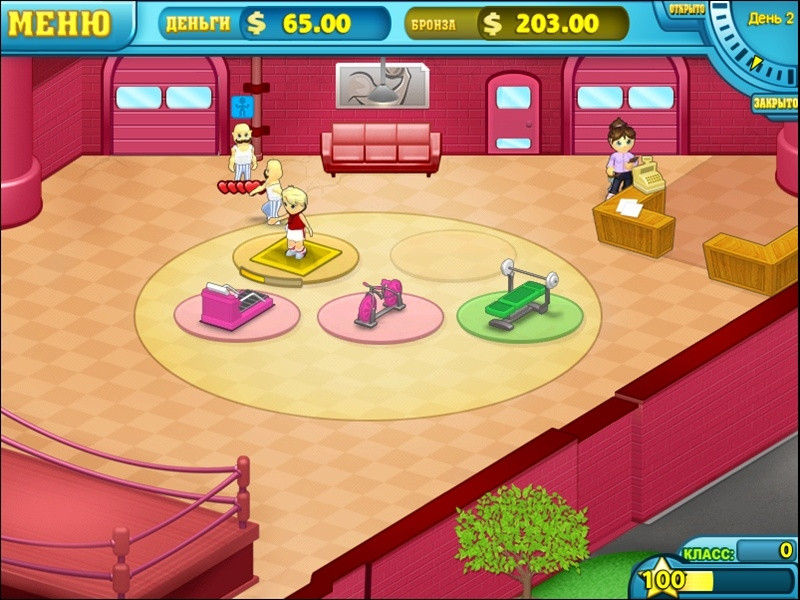 Fitness Frenzy - кадр 3