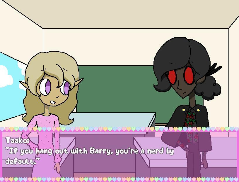 Neverwinter High: A TAZ Dating Sim (itch) - кадр 2