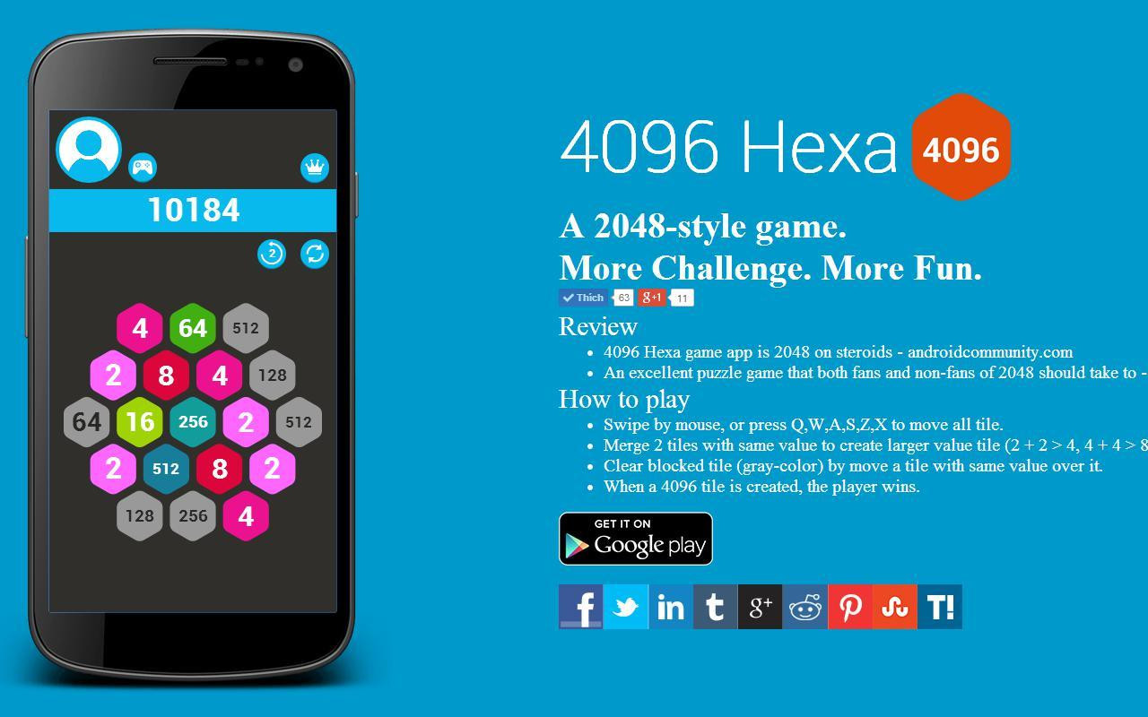 4096 Hexa (itch) - кадр 1