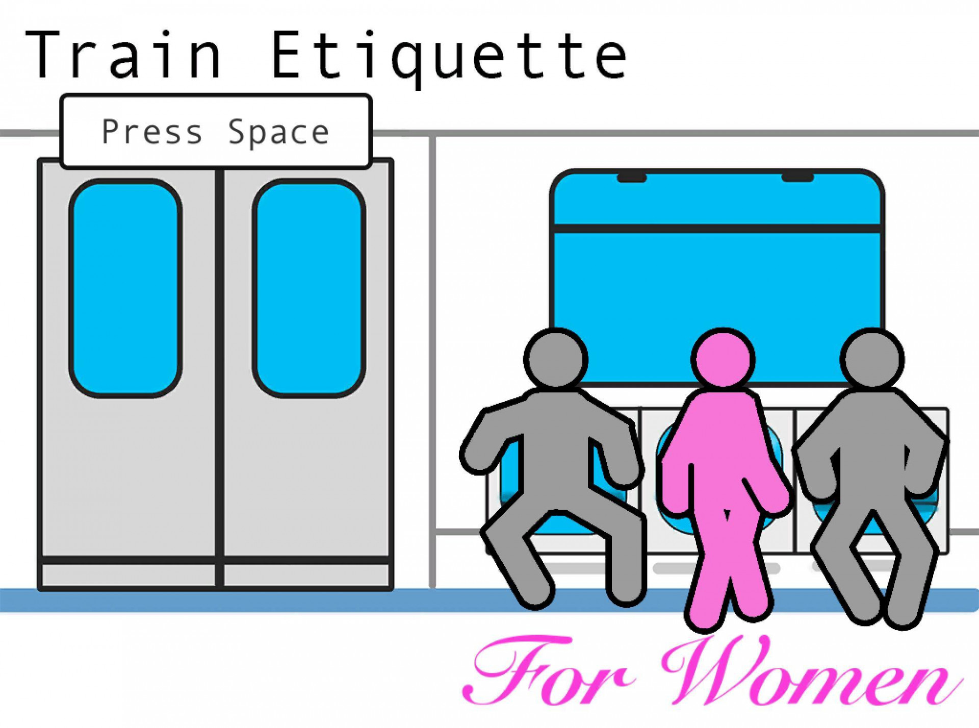 Train Etiquette For Women (itch) - кадр 1