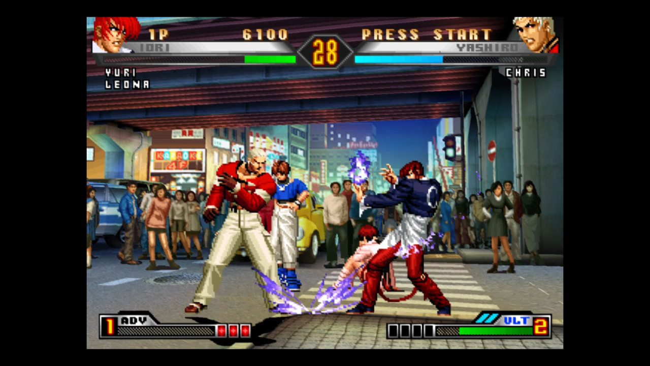 The King of Fighters '98 Ultimate Match - кадр 2