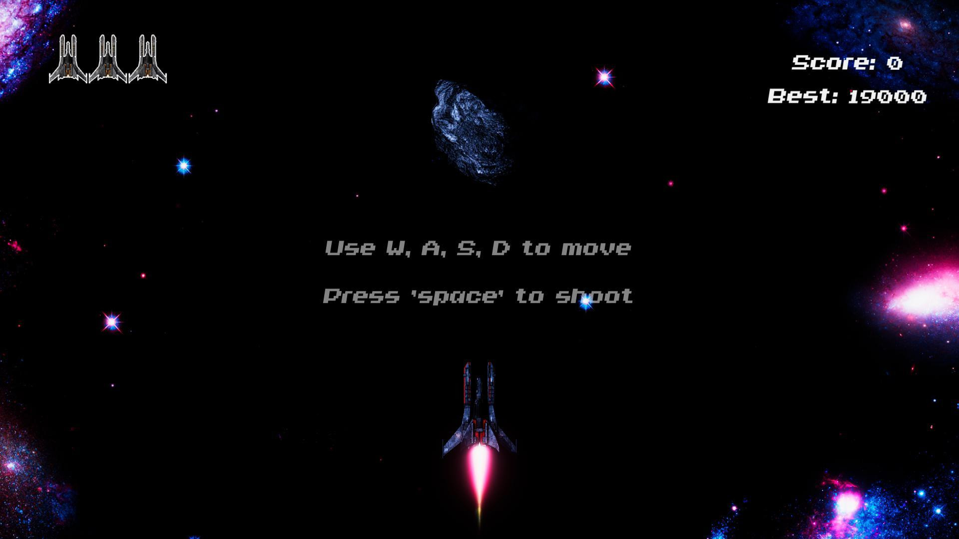 Galaxy Shooter (jawirast) (itch) - кадр 1