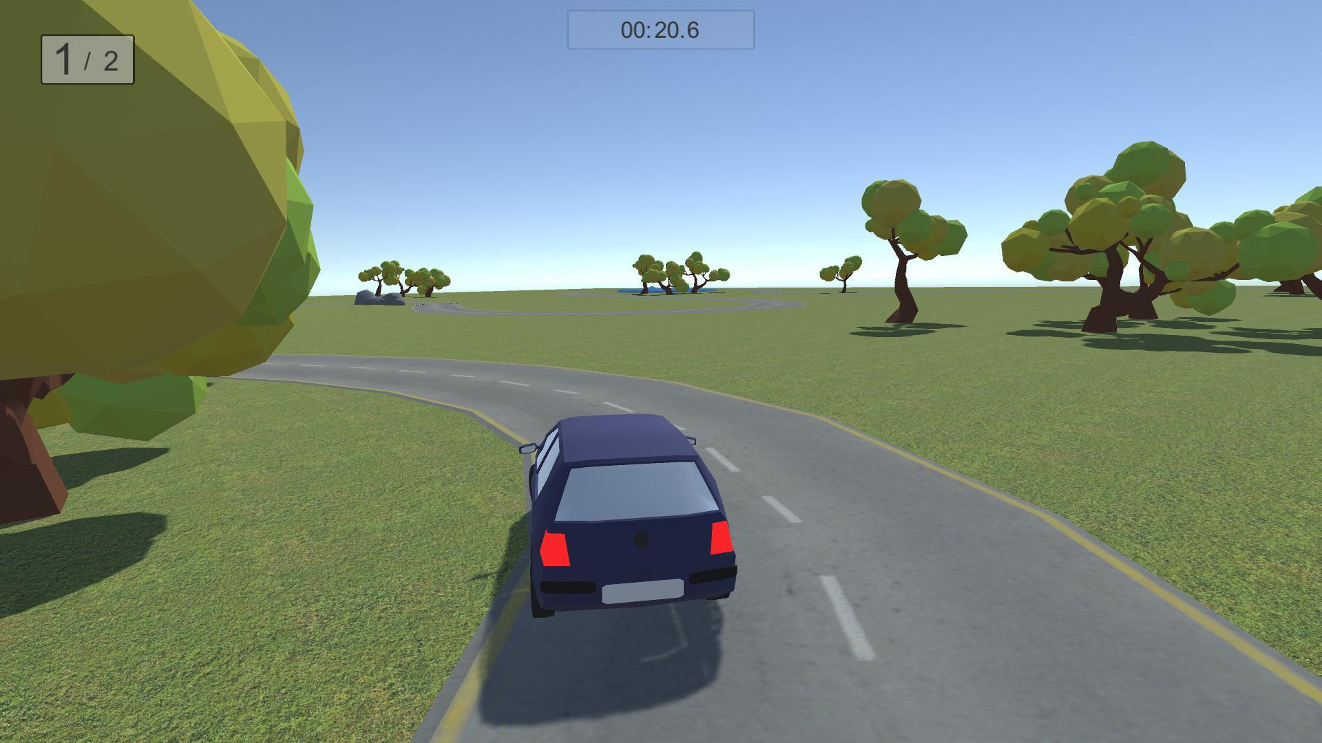 Driving Wolves (itch) - кадр 1