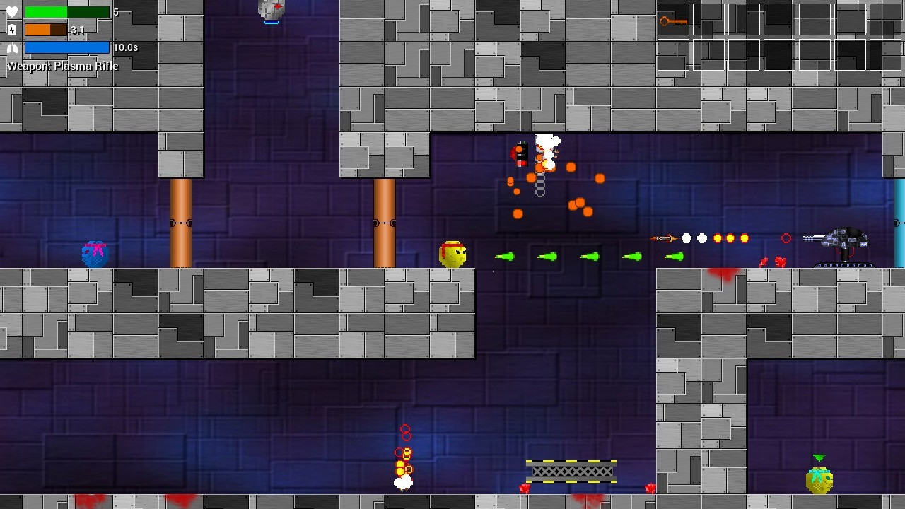 Blob Wars: Attrition (itch) - кадр 2