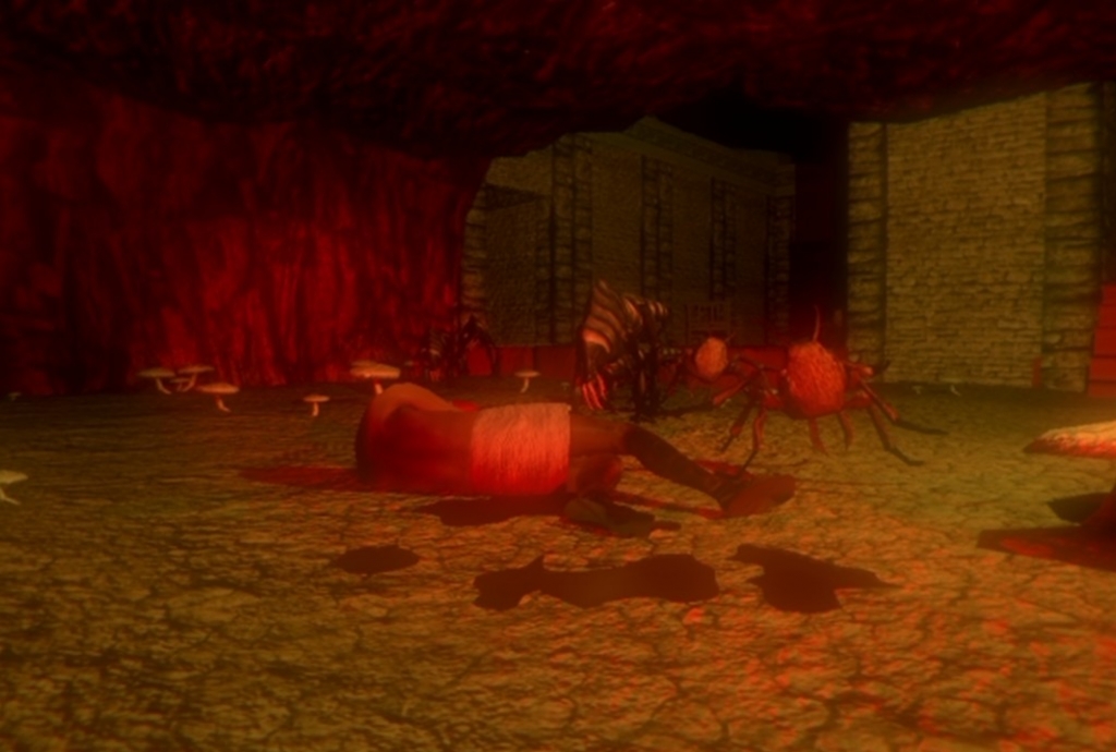 Depths of Fear: Knossos - кадр 1