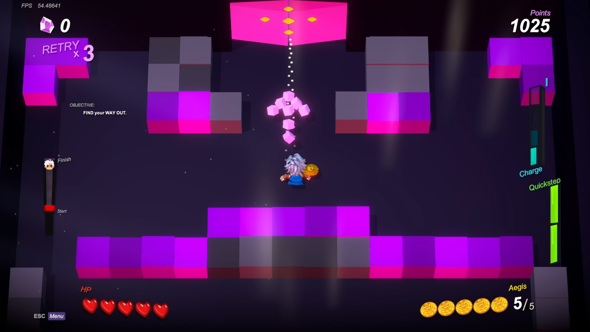 Gauntlet: Dungeon Breakout (Pre-Alpha) (itch) - кадр 5