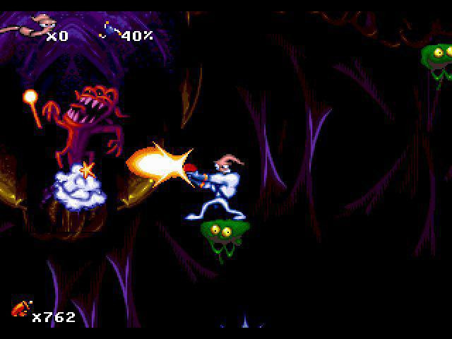 Earthworm Jim 1+2: The Whole Can 'O Worms - кадр 3