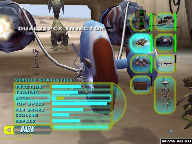STAR WARS: Episode I Racer - кадр 8