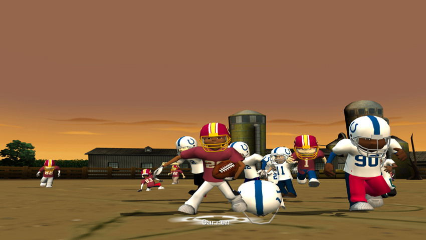 Backyard Football 10 - кадр 5