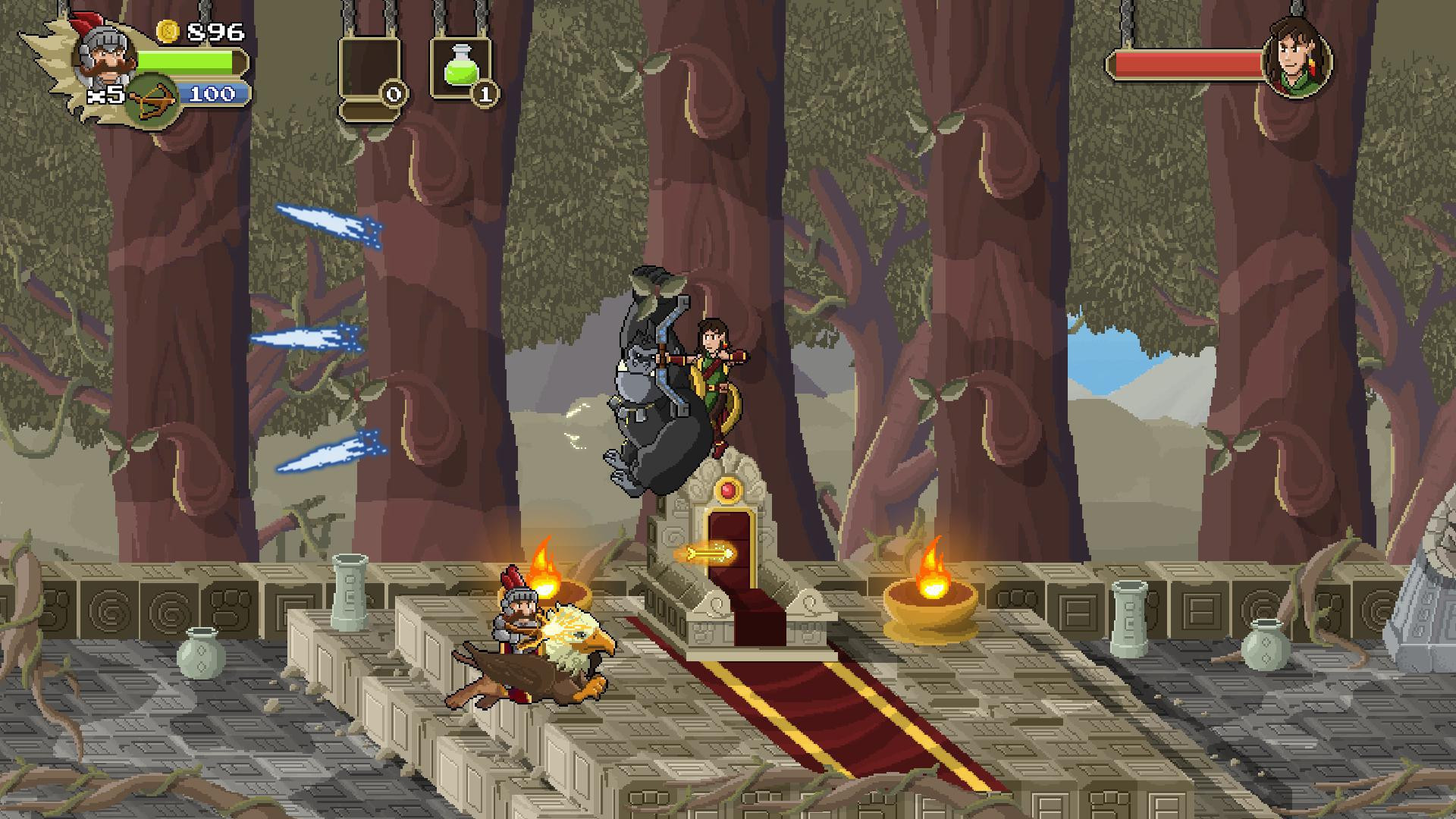 Gryphon Knight Epic - кадр 8