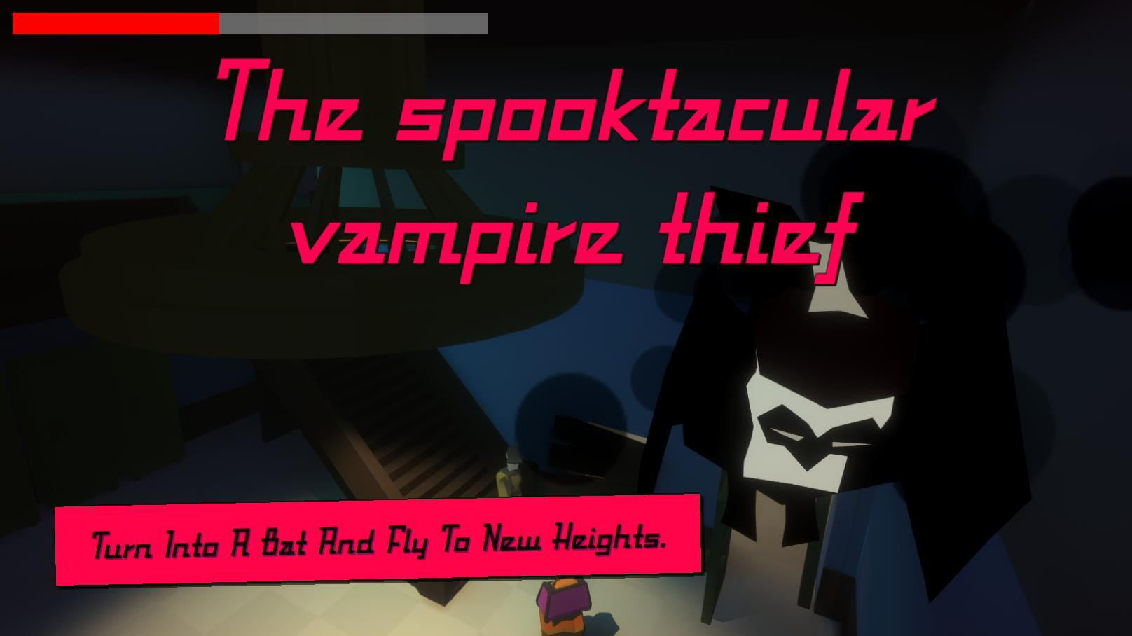 The Spooktacular Vampire Thief (itch) - кадр 3