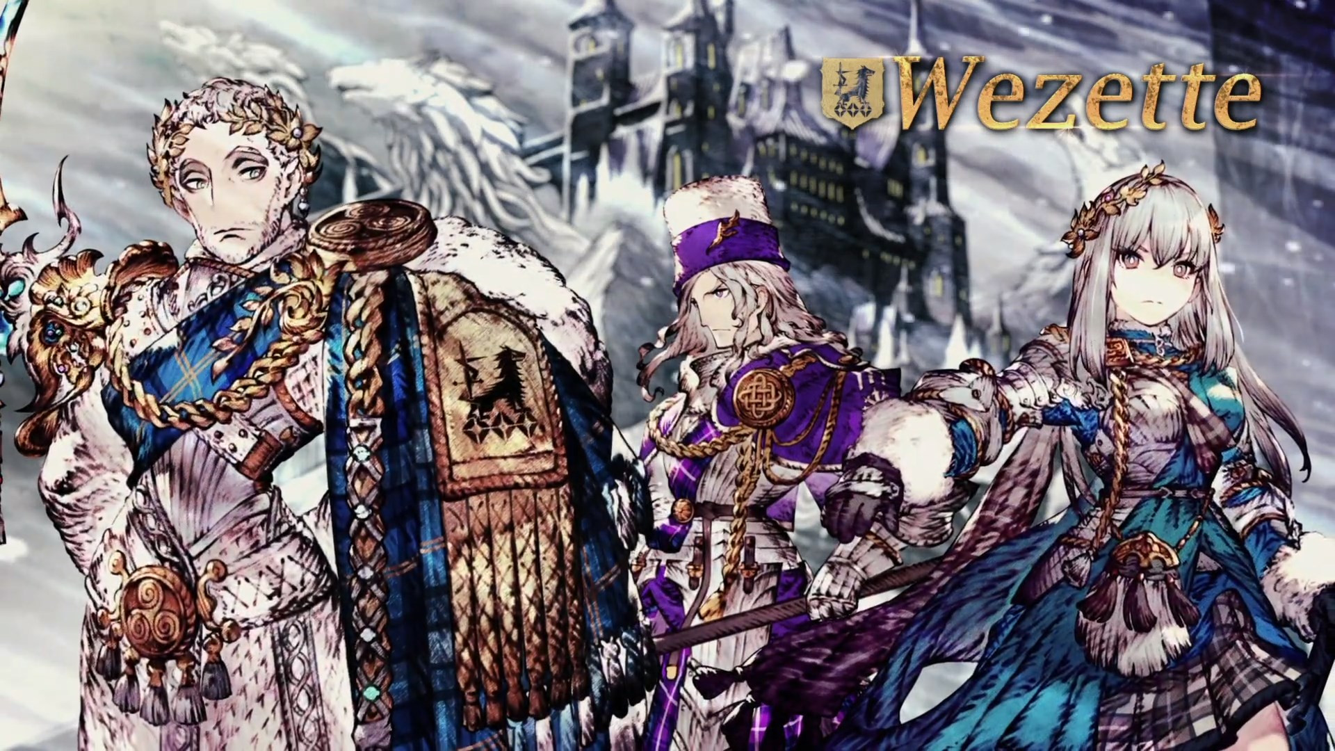 War of the Visions: Final Fantasy Brave Exvius - кадр 1