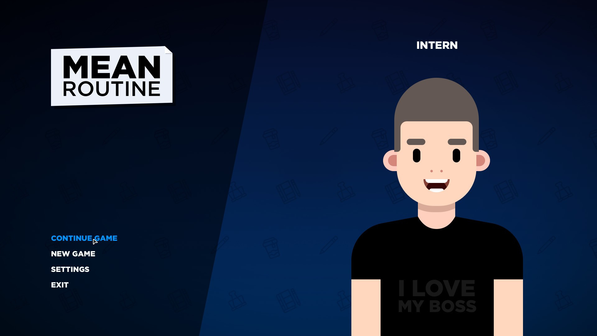 Mean Routine - кадр 1