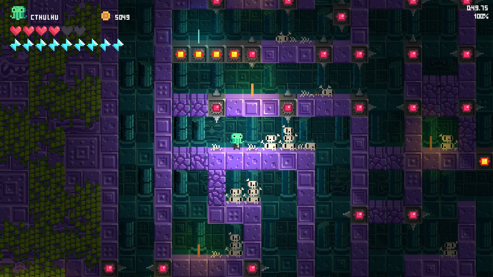 Temple of spikes - кадр 6