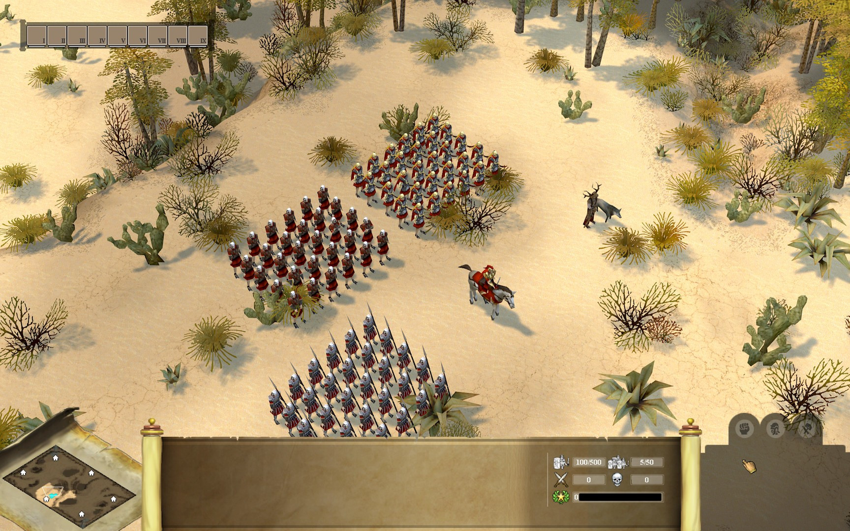 Praetorians - HD Remaster - кадр 1