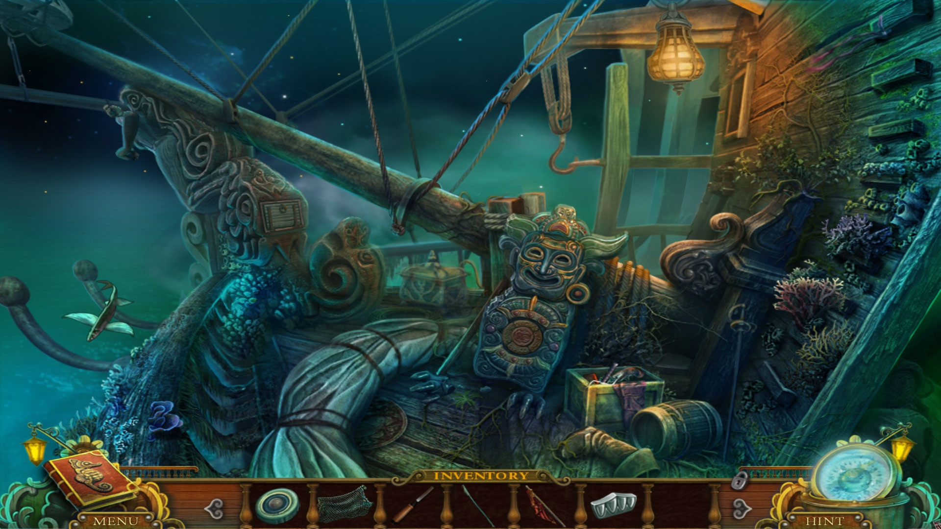 Mayan Prophecies: Ship of Spirits Collector's Edition - кадр 2