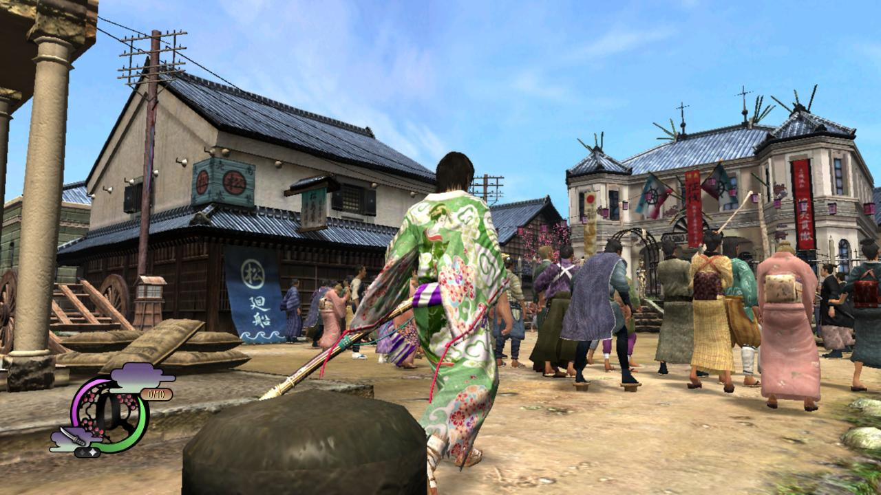 Way of the Samurai 4 - кадр 8