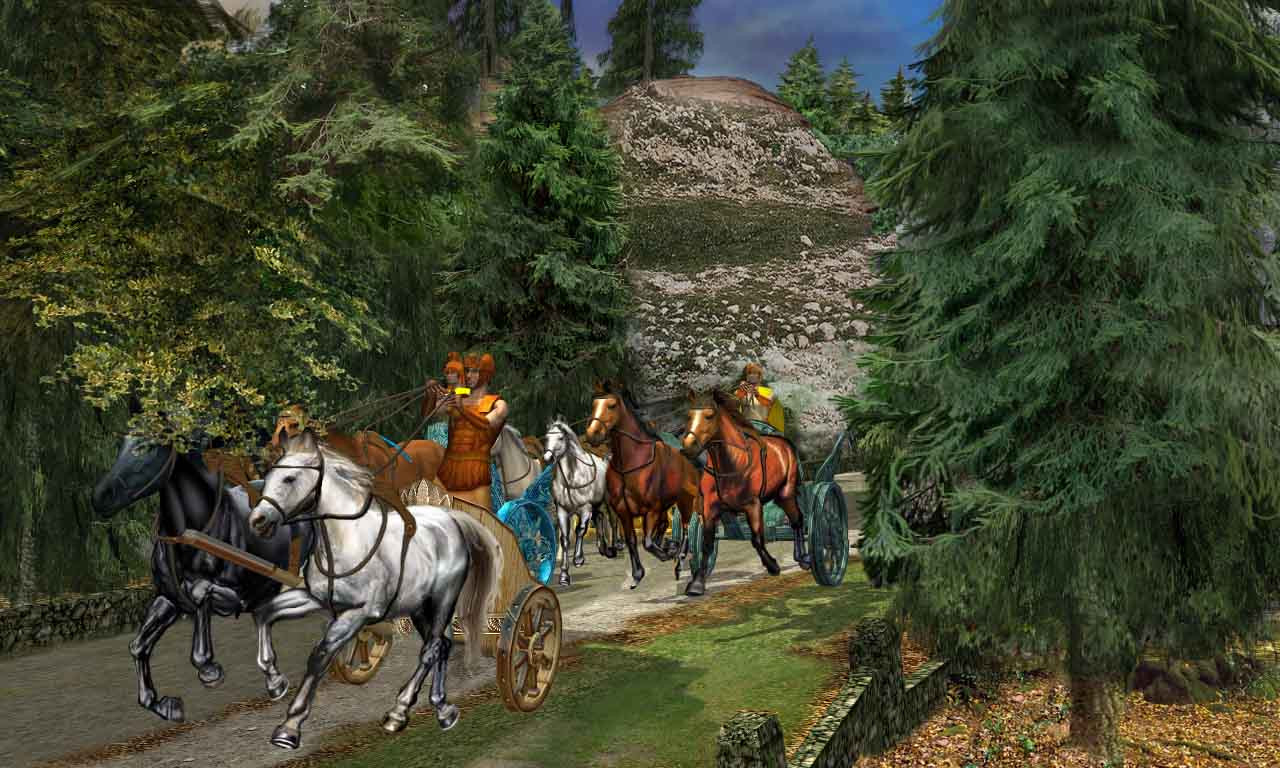 Chariots: The First Olympics - кадр 5